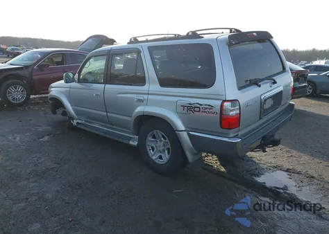 2002 Toyota 4Runner Sr5 V6 z USA, uszkodzony, nr VIN JT3HN86R120384967